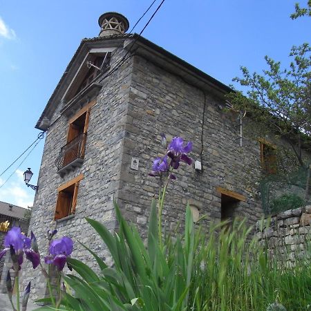 Casa Ortiz Lägenhet Nerín Exteriör bild