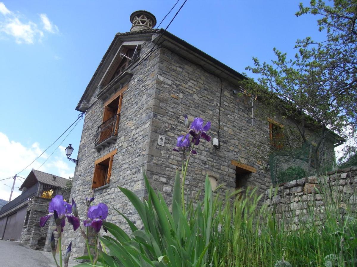 Casa Ortiz Lägenhet Nerín Exteriör bild